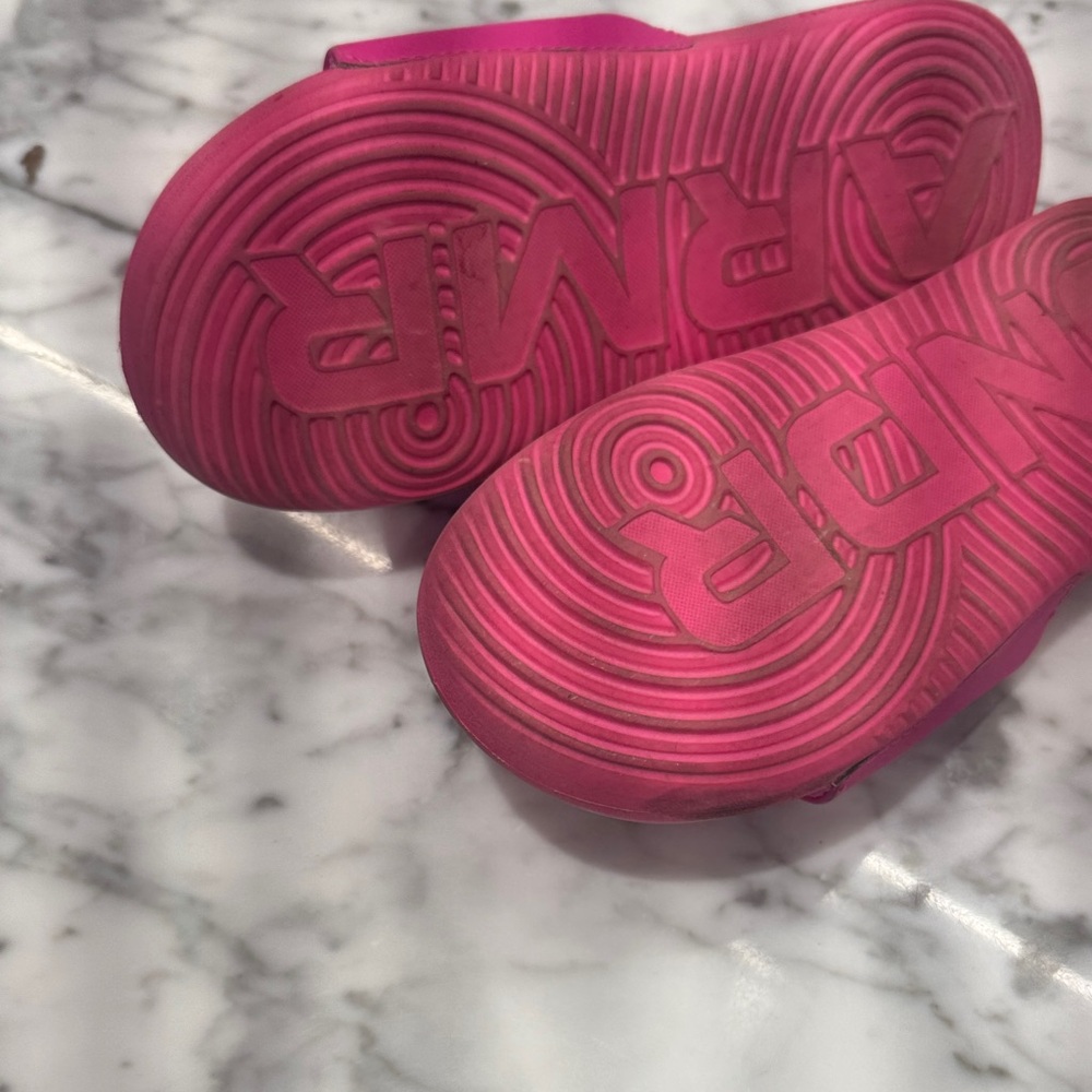 Under Armour Fuchsia Slide Sandals - Picture 3 of 3